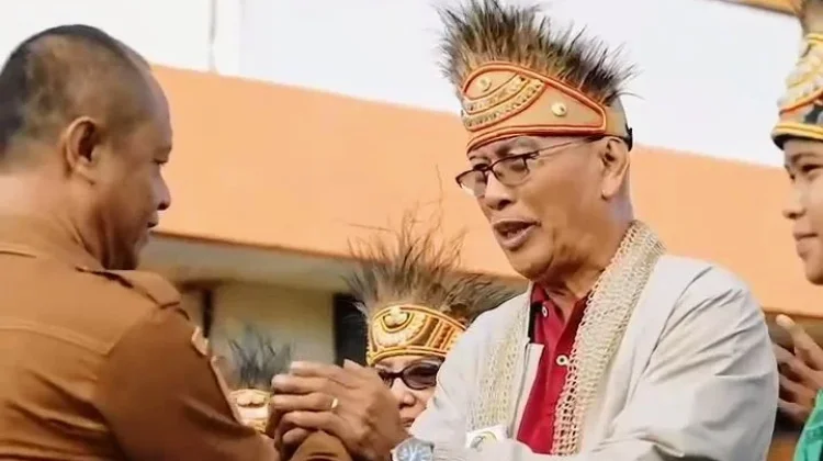 Kontingen Pesparawi Kalteng Tiba di Papua Barat