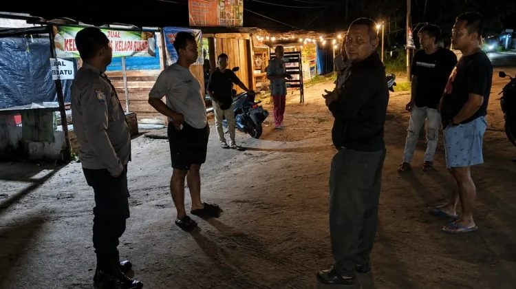 Mabok Lem, Seorang Pria Bikin Resah Warga Palangka Raya