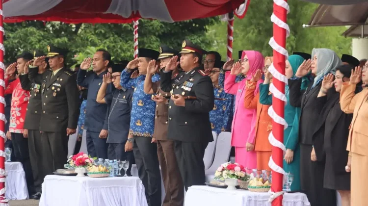 HUT ke-61 Kota Palangka Raya, Kapolresta Komitmen Jaga Kamtibmas Demi Pembangunan