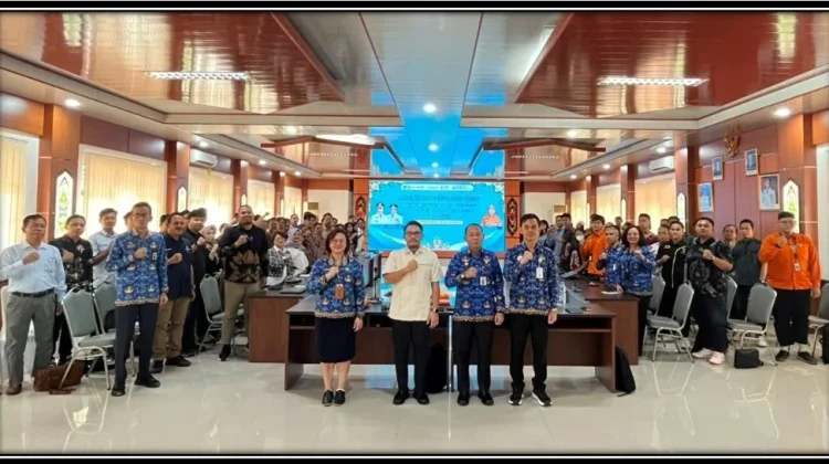 DPMPTSP Kalteng Gelar Sosialisasi Perizinan Berusaha Berbasis Risiko