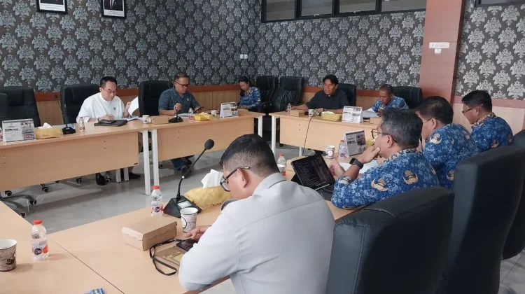 DPRD dan Dishub Kota Palangka Raya Bahas Kerja Sama Penerangan Jalan