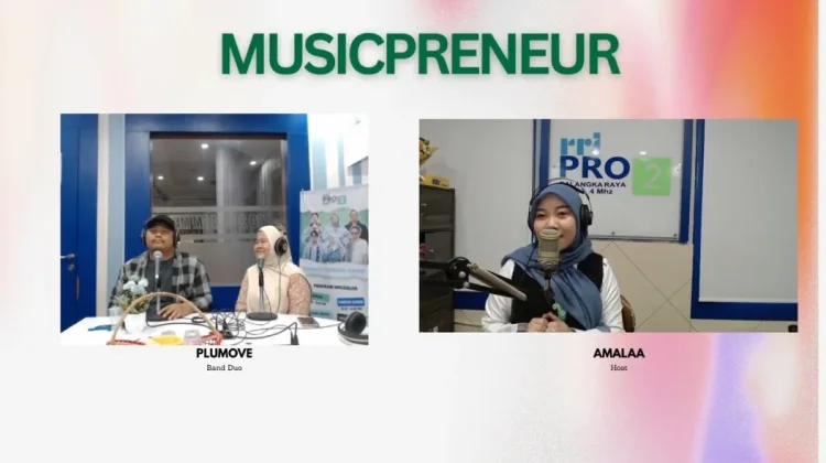 Band Duo Suami Istri "Plumove" Hadirkan Karya Musik Indie dari Palangka Raya