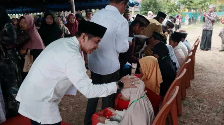 Kepedulian Sosial, Pemkab Kobar Siap Gelar Gerakan Santunan 1.000 Anak Yatim