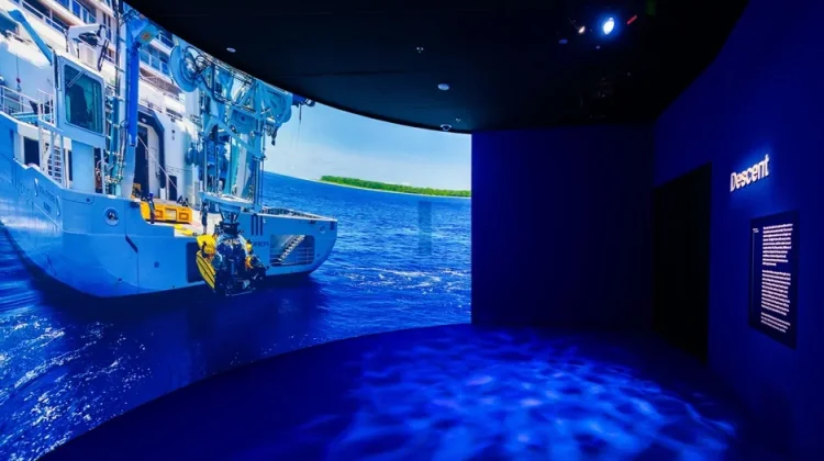 ArtScience Museum dan OceanX Mengajak Pengunjung Jelajahi Dunia Bawah Laut