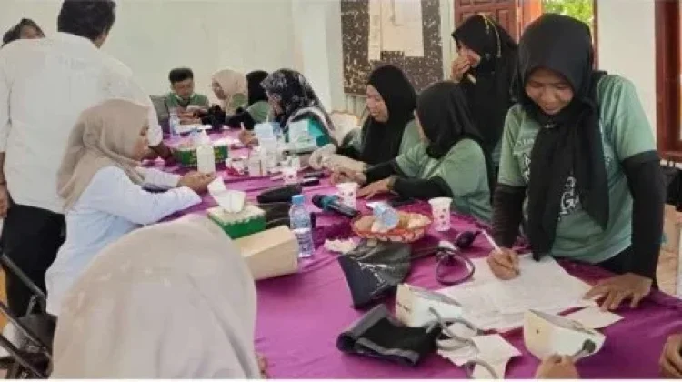 Dinkes Kobar Gencarkan Deteksi Dini Penyakit Melalui Cek Kesehatan Gratis