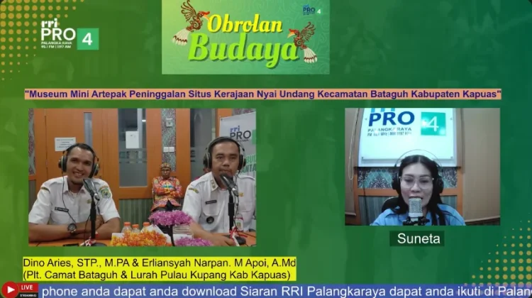Museum Mini Bataguh Kenalkan Sejarah Nyai Undang ke Generasi Muda