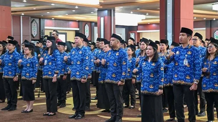 ASN Diminta Tingkatkan Profesionalisme Hadapi Transformasi Digital