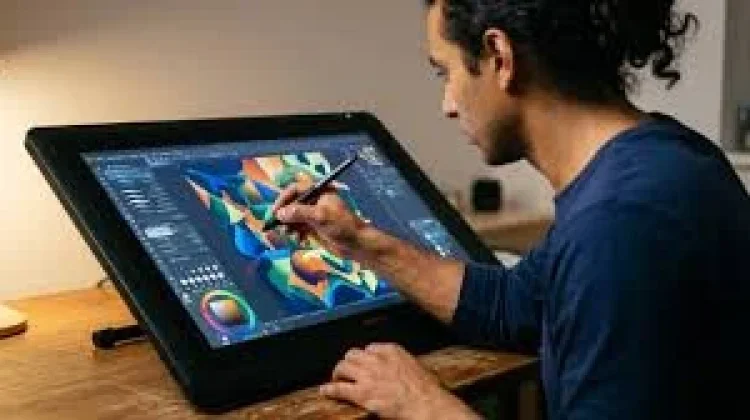 Melukis dengan Media Lukis Digital Mulai Digemari
