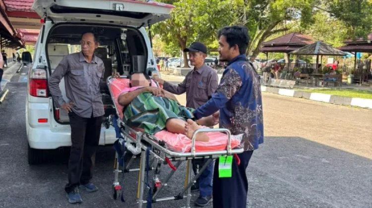 Sebatang Kara, Warga Terlantar Dipulangkan ke Bandung dari Kobar