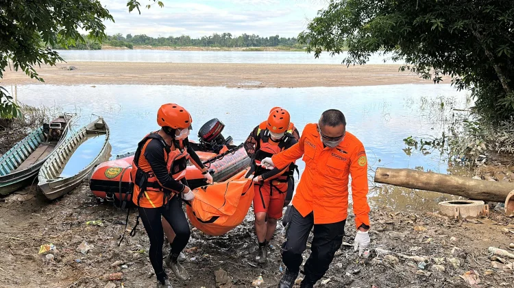 Korban Tenggelam di DAS Kahayan Ditemukan, Operasi SAR Ditutup