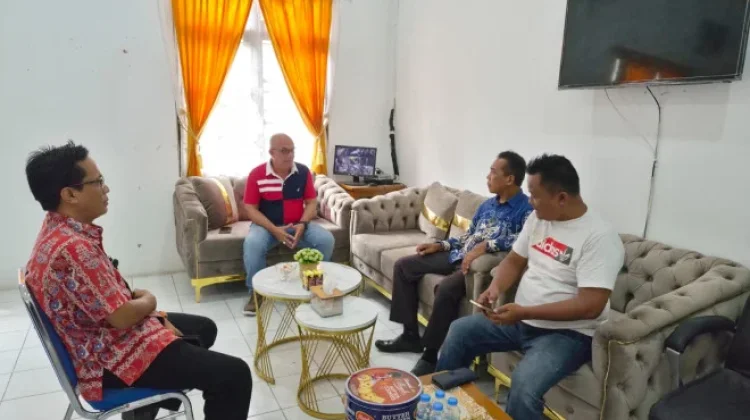 Jadi Rujukan, Disperkimtan Kobar Berbagi Strategi Rumah Subsidi dengan Lamandau