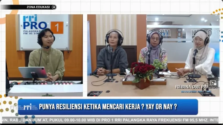 Resiliensi Jadi Bekal Penting Hadapi Persaingan Kerja