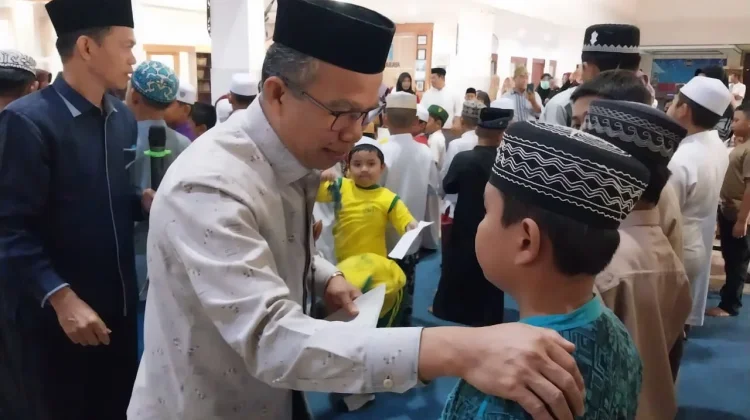 Lebaran Yatim Disabilitas Hadirkan Kebahagiaan Bagi Penerima Santunan