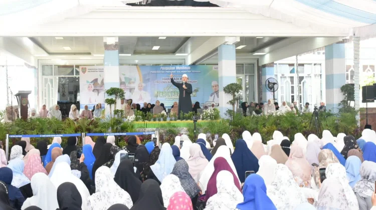Tahun Baru Islam, Pemprov Kalteng Gelar Pengajian di Istana Isen Mulang