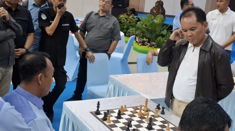 Gubernur Agustiar Sabran Buka Kejuaraan Catur Kapolda Cup 2026