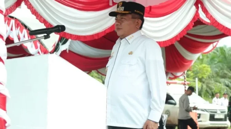 Bupati Kapuas Pimpin Apel Siaga Karhutla 2026 dan Penandatanganan MoU dengan MPA