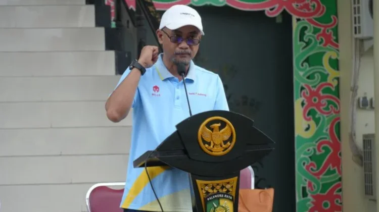 Pemko Palangka Raya Dorong Peningkatan Kesadaran Masyarakat Terapkan GERMAS
