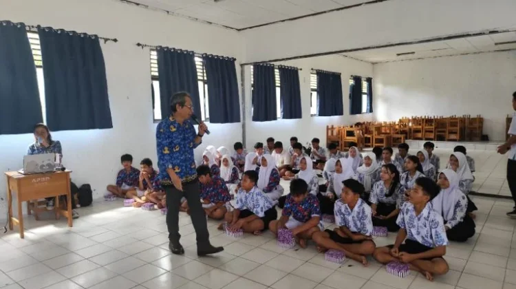 Diskominfosantik Palangka Raya Edukasi Bijak Bermedia