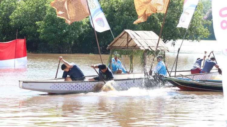Lomba Besei Kambe Hari Bahayangkara