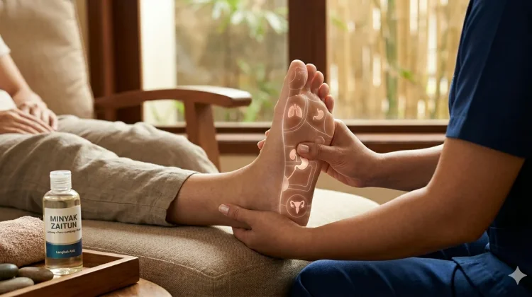 Rahasia Kesehatan Tubuh Melalui Pijatan Telapak Kaki