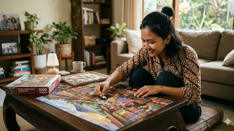 Menyingkap Manfaat Hebat Bermain Puzzle, Olahraga Otak Terbaik Lintas Usia