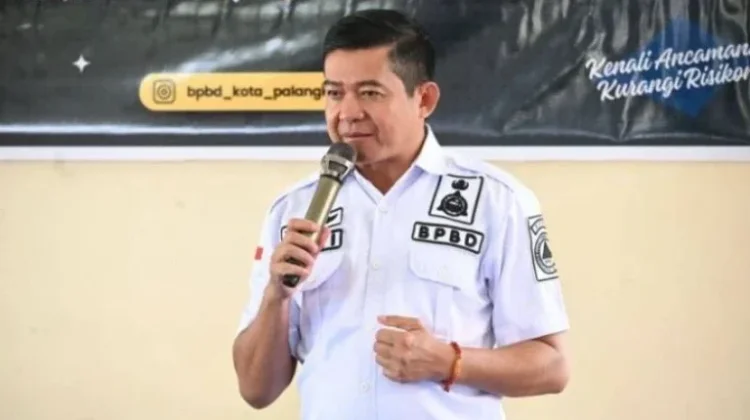 BPBD Kota Palangka Raya Imbau Waspada Terhadap Potensi Cuaca Ekstrem