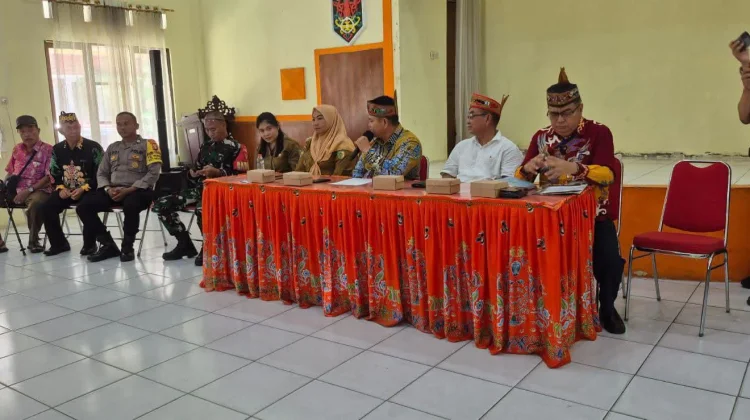 Polri Dukung Edukasi Prinsip Belom Bahadat di Kalteng