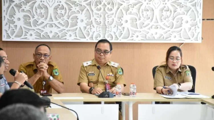 Kawal Transparansi, Pemkab Kapuas Gelar Rakor Pengadaan Tanah Kantor Camat Kapuas