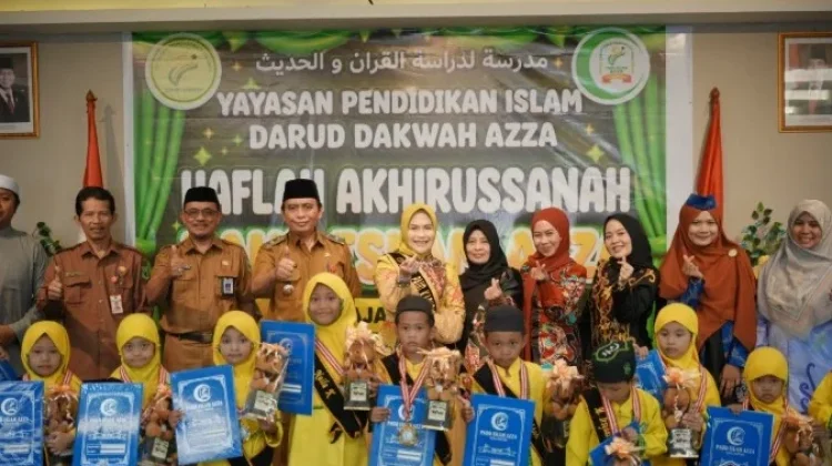 Bunda PAUD Kapuas Apresiasi Peran Guru dan Orang Tua Membentuk Generasi Qur’ani