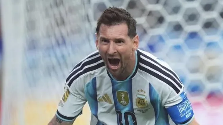 Usia Hanyalah Angka bagi Messi