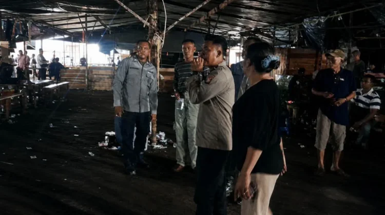 Polisi Gerebek Perjudian di Kegiatan Ritual Tiwah, Pelaku Berhasil Kabur