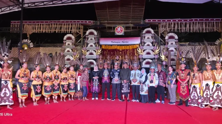 Kontingen Katingan Bawakan Medley Budaya Dayak Ngaju di Pesta Kesenian Bali 2026