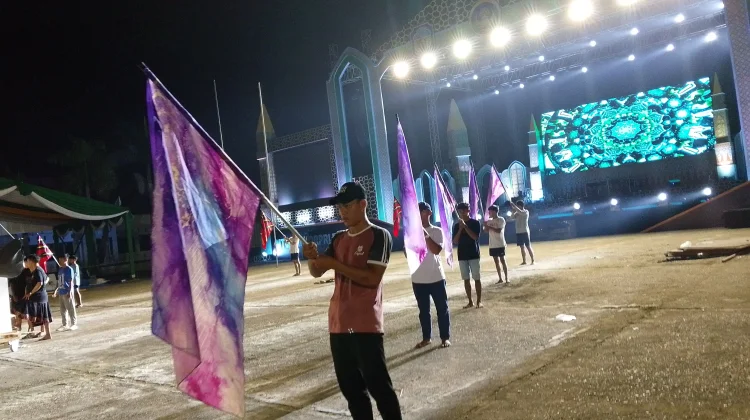 Matangkan Pembukaan MTQ VIII Korpri Mura, Panitia Gelar Gladi Bersih