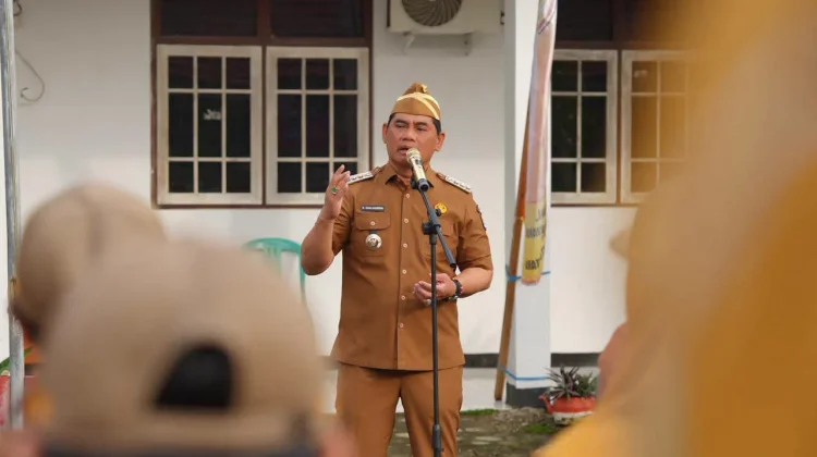 Bupati Barito Utara Tekankan Disiplin dan Profesionalisme