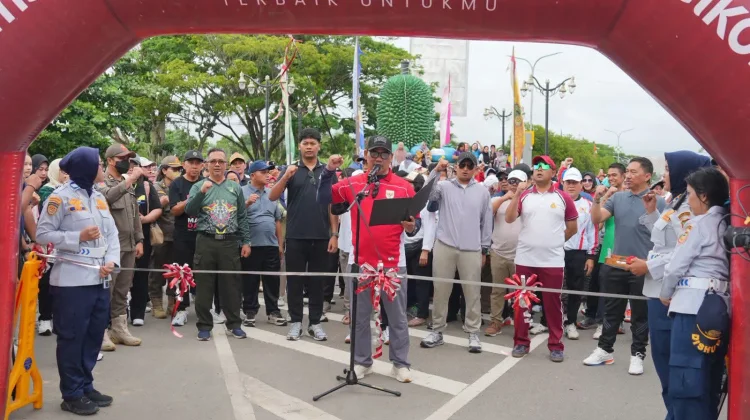 Barito Utara Gelar CFD Setiap Minggu