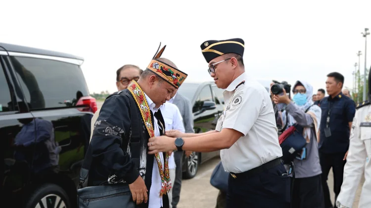 Kakanwil Imigrasi Kalteng Terima Kunjungan Kerja Spesifik Komisi XIII DPR RI