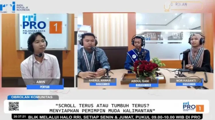 Tingkatkan Kapasitas Pelajar, PII Kalteng Siapkan Program Muslim Youth Leaders