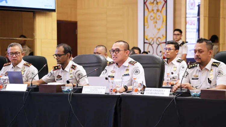 Komisi XIII DPR RI Tinjau Pelayanan Imigrasi Kalteng, Sarpras Belum Optimal