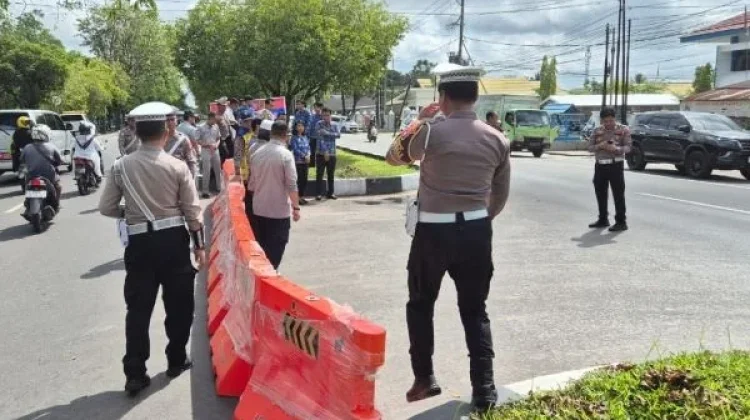 Warga Palangka Raya Dukung Penutupan U-Turn RTA Milono Muara Temanggung Tilung