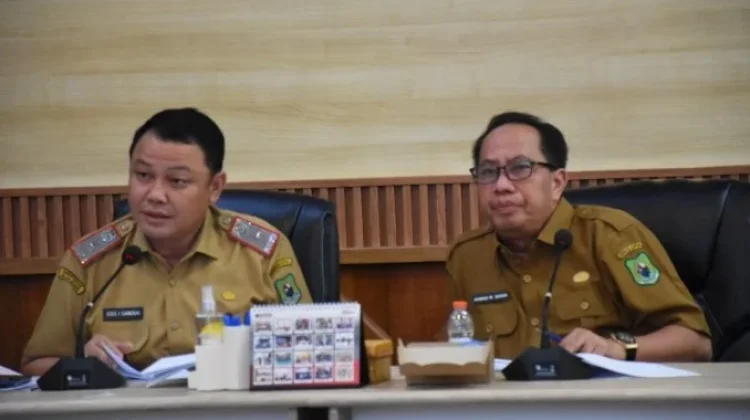 Sekda Kapuas Pimpin Rapat Penajaman Kajian Rancang Bangun Sababuka Bersinar