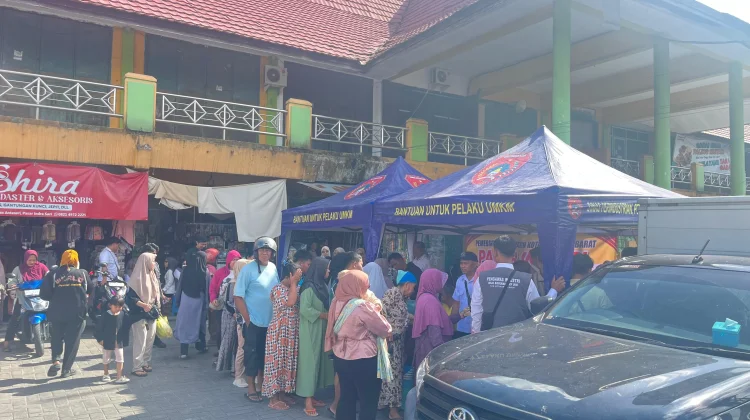Pertamina Patra Niaga Gelar Pasar Penyeimbang, Bright Gas Dijual Harga Khusus