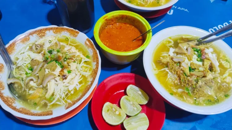 Soto Ayam dan Babat Lamongan Tetap Jadi Favorit Pecinta Kuliner