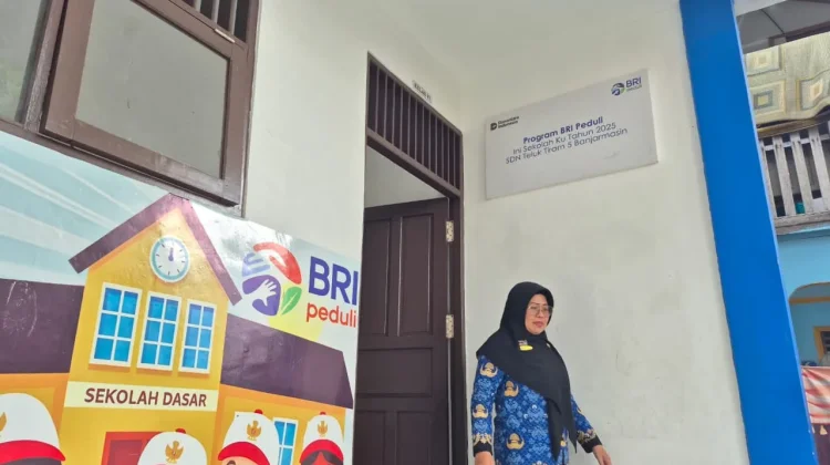 Dari Reruntuhan Kelas, Harapan Pelajar SDN Teluk Tiram 5 Bangkit