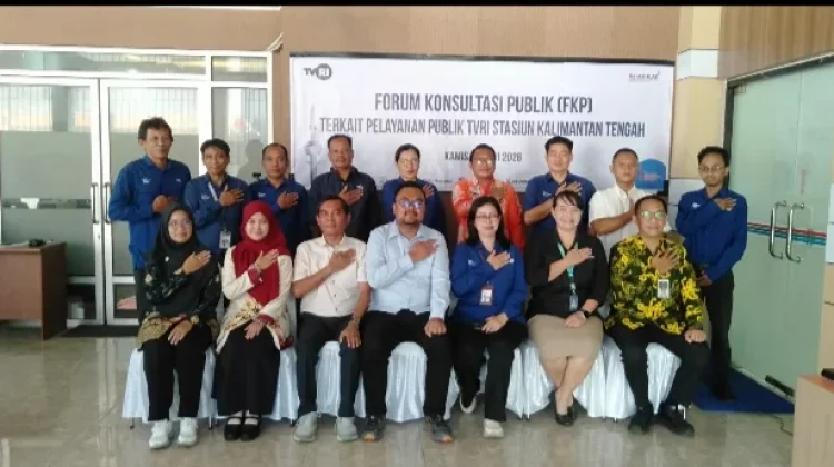KPID Kalteng Apresiasi FKP TVRI, Dorong Peningkatan Layanan Informasi Publik