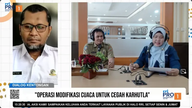 Modifikasi Cuaca, Strategi BMKG Kurangi Potensi Titik Api Karhutla Kalteng