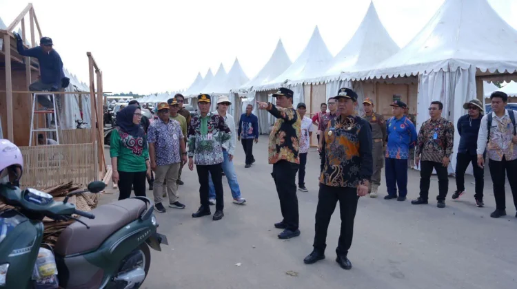 Matangkan Persiapan Batara Expo dan HUT Kabupaten