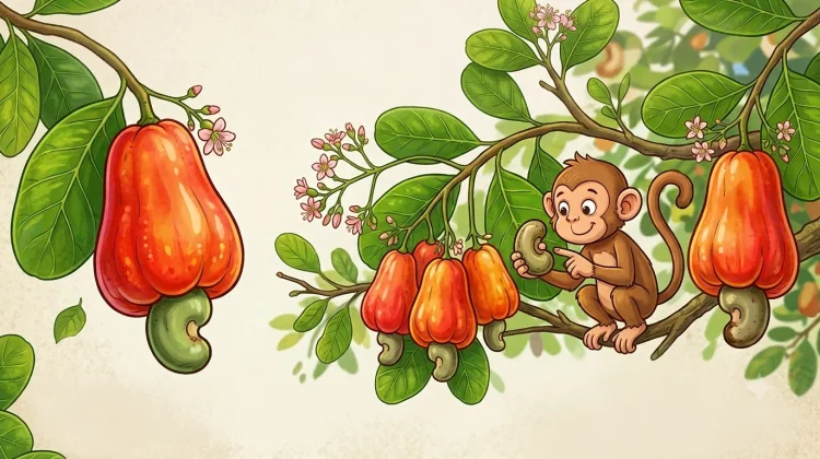 Keunikan Jambu Mete Menjadikan Tanaman Ini Disebut Jambu Monyet