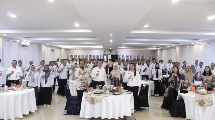 Sekda Kapuas Hadiri Kegiatan Pendampingan Manajemen Risiko OPD Tahun 2026