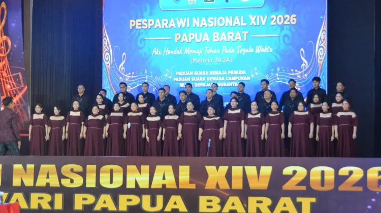 PSDC Kalteng Buktikan Kualitas di Pesparawi Nasional Manokwari