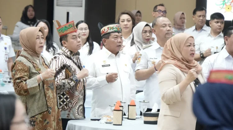 Bupati dan DPRD Kapuas Hadiri Kunker Tim Panja Komisi II DPR RI